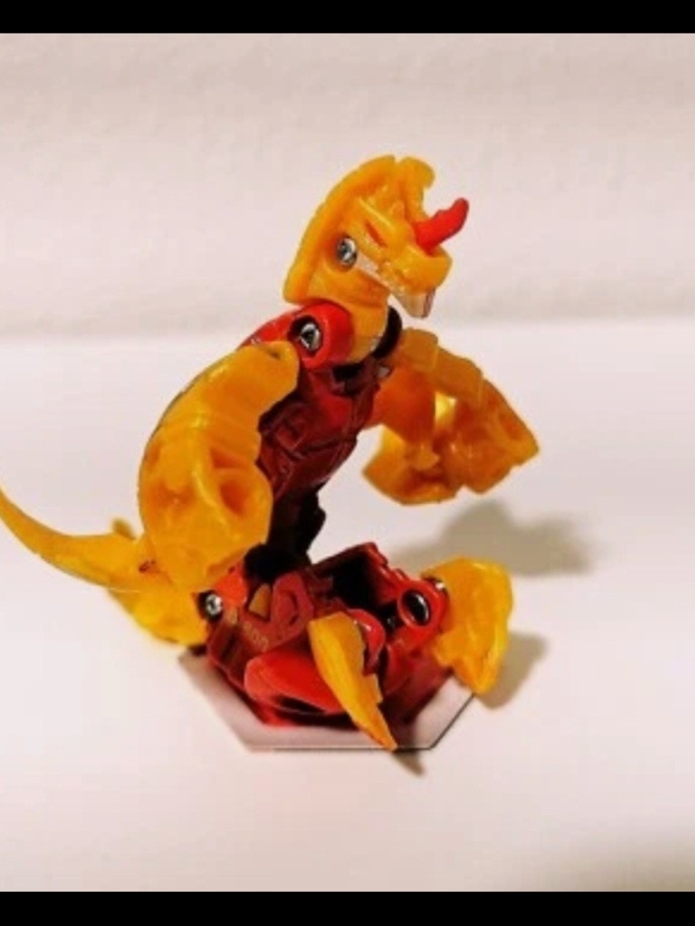 PLATINUM NEO DRAGONOID Aurelus Bakugan Evolutions